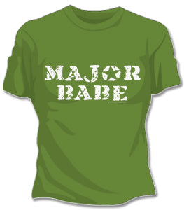 Major Babe Girls T-Shirt 