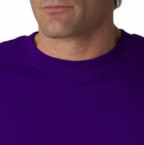Men's Purple 3 Headed Monsters Long Sleeve Shooting T-Shirt