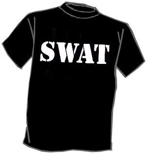 Mens "Swat" T-Shirt