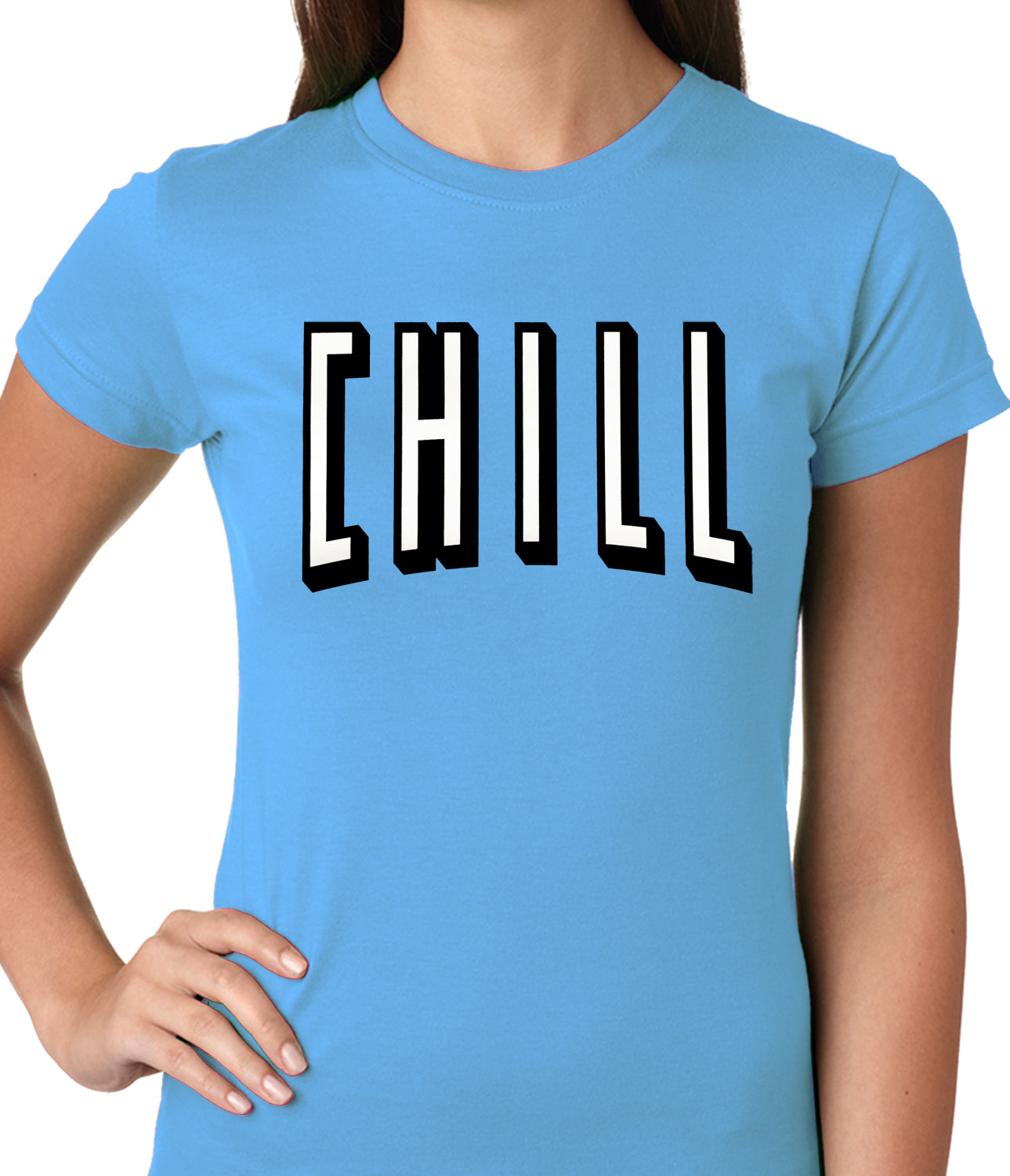 Movie & Chill Funny Hook-up Ladies T-shirt – Bewild