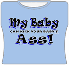 My Baby Girls T-Shirt