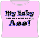 My Baby Girls T-Shirt