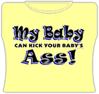 My Baby Girls T-Shirt