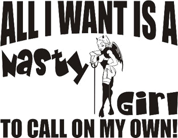 Nasty Girl T-Shirt