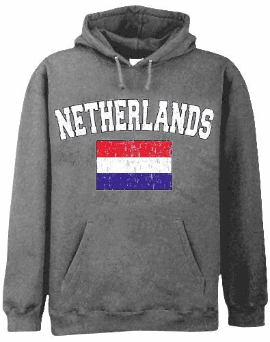 Netherlands Vintage Flag International Bewild – Hoodie