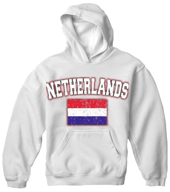 Flag Bewild International Hoodie Netherlands – Vintage