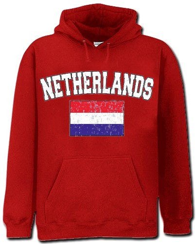 Netherlands Vintage Flag Hoodie – International Bewild