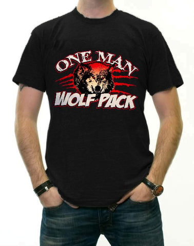 One Man Wolf Pack "Growl" T-Shirt