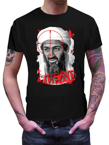 Osama Bin Laden is Dead - DEAD T-Shirt