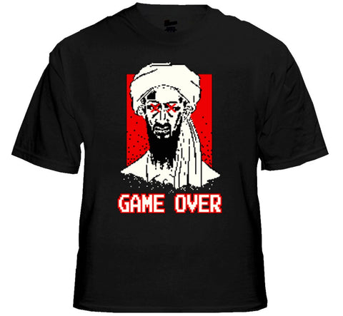 Osama Bin Laden is Dead - Game Over T-Shirt