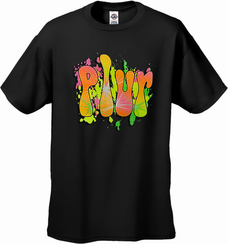 P.L.U.R. "Peace, Love, Unity, Respect" Men'sT-Shirt