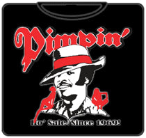 Pimpin' T-Shirt (Black)