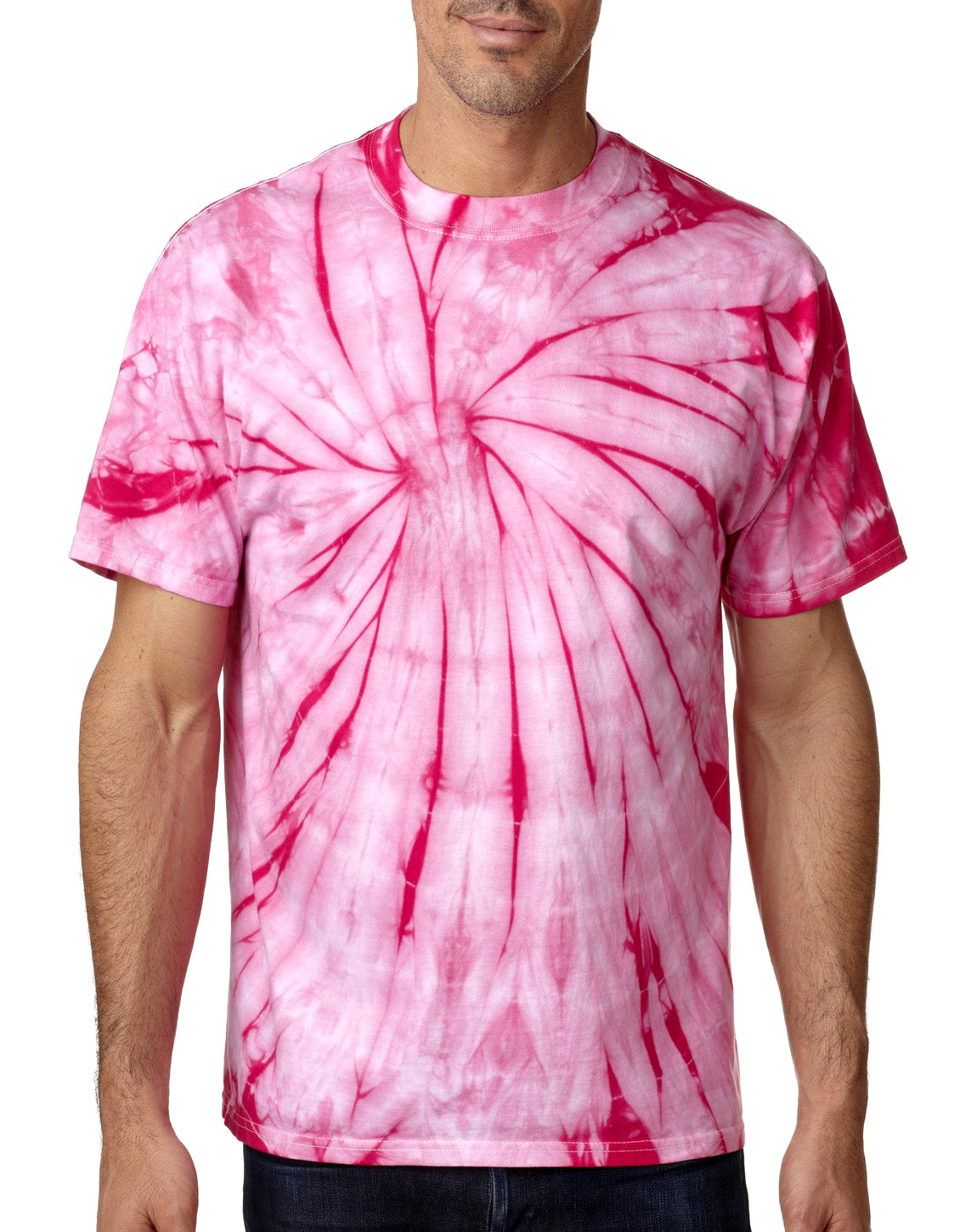 Tie Dye Pink Shirt