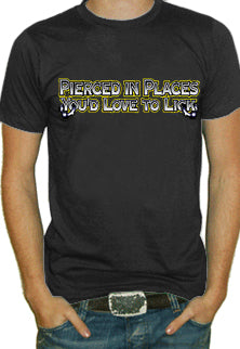 Places You'd Love To Lick T-Shirt