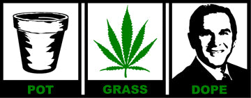 Pot Grass Dope T-Shirt