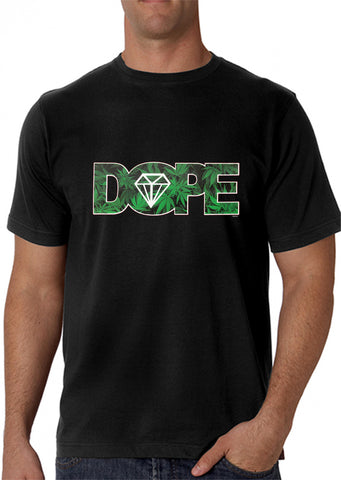 Pot Leaf Dope Diamond Men's T-Shirt