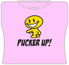 Pucker Up Girls T-Shirt