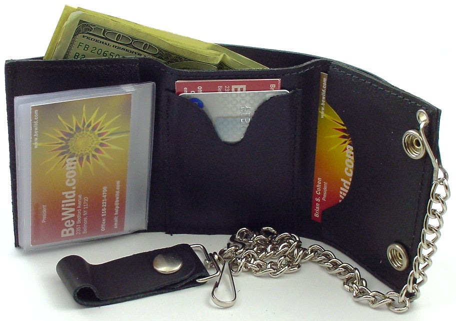 Brightsmith long wallet – Rivet & Chain