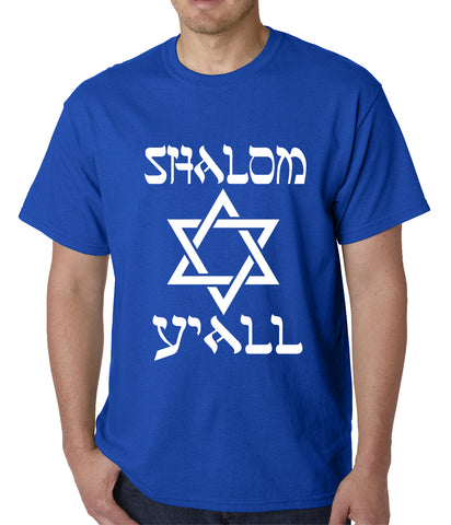 Shalom Y'all Mens T-shirt