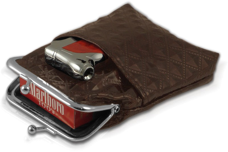 Cigarette Case Belt Bag Antique Cigarette Waist Bag Gift Choice Portable  Durable Office Belt Bag (Coffee) : Amazon.in: Clothing & Accessories