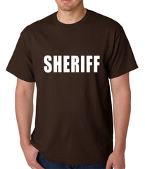 Sheriff Costum Mens T-shirt