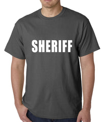 Sheriff Costum Mens T-shirt