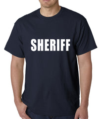 Sheriff Costum Mens T-shirt