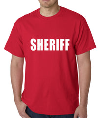 Sheriff Costum Mens T-shirt