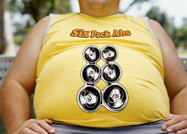 Sixpack Muscles' Men's T-Shirt