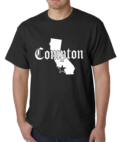 Star City Of Compton, California Mens T-shirt