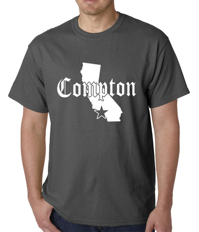 Star City Of Compton, California Mens T-shirt