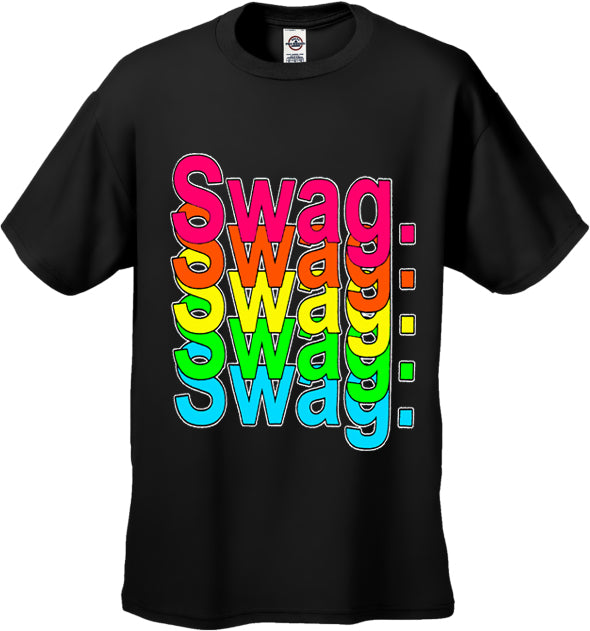 Swag Neon Men's T-Shirt – Bewild