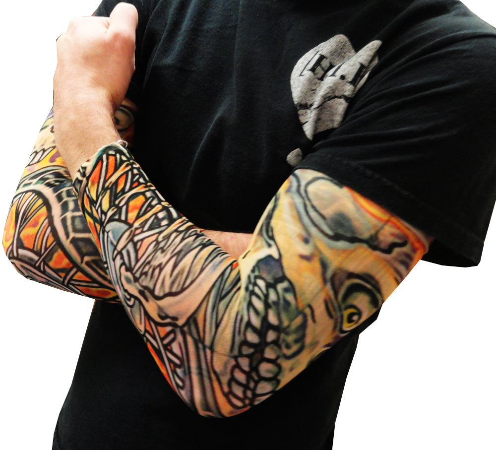 Sleeve Tattoos With Discount From Professional Artist Online Instagram Post  Template - VistaCreate