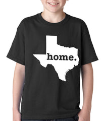 Texas is Home Kids T-shirt