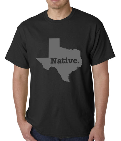 Texas Native Mens T-shirt