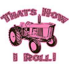 Thats How I Roll Girls T-Shirt