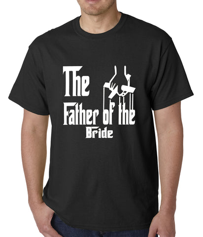 The Father of the Bride Funny Mens T-shirt