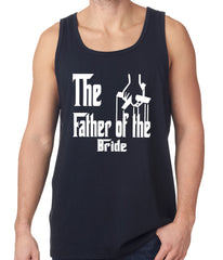 The Father of the Bride Funny Tank Top