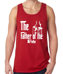 The Father of the Bride Funny Tank Top