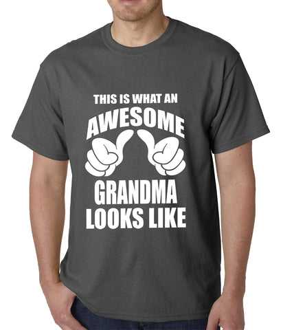 This Is What An Awesome Grandma Looks Like Mens T-shirt