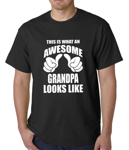 This Is What An Awesome Grandpa Looks Like Mens T-shirt