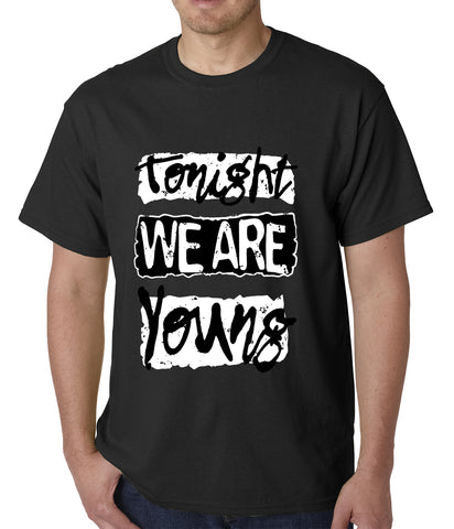 Tonight We Are Young Mens T-shirt