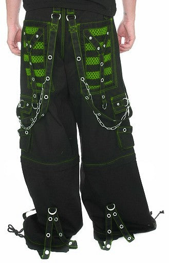 Track Pants Black (Green Strip + Blue Strip) Pack of 2 (M) : Amazon.in:  Clothing & Accessories