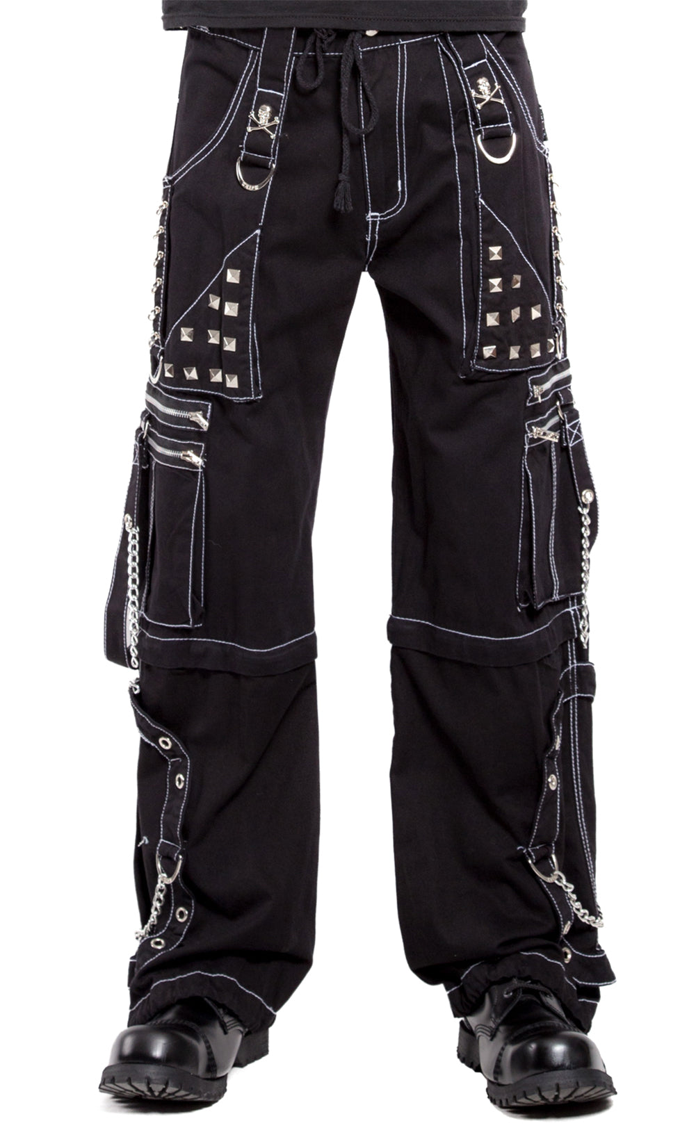 Tripp N.Y.C The White Harness pants – Posers Hollywood