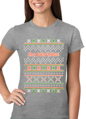 Ugly Christmas T-shirt - Merry F*cking Christmas Girls T-shirt