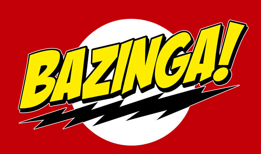 Bazinga kid\'s T Shirt Big Bewild – Bang Theory