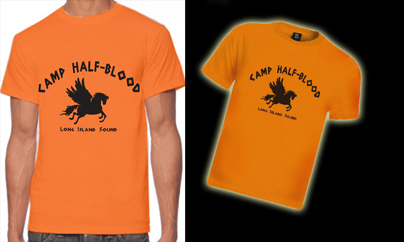 Camp Half Blood Full camp logo Men's T-Shirt