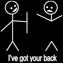 I've Got Your Back Girl's T-Shirt