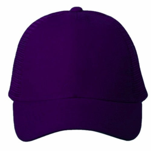 Vintage Trucker Hats - Solid Purple Trucker Cap – Bewild